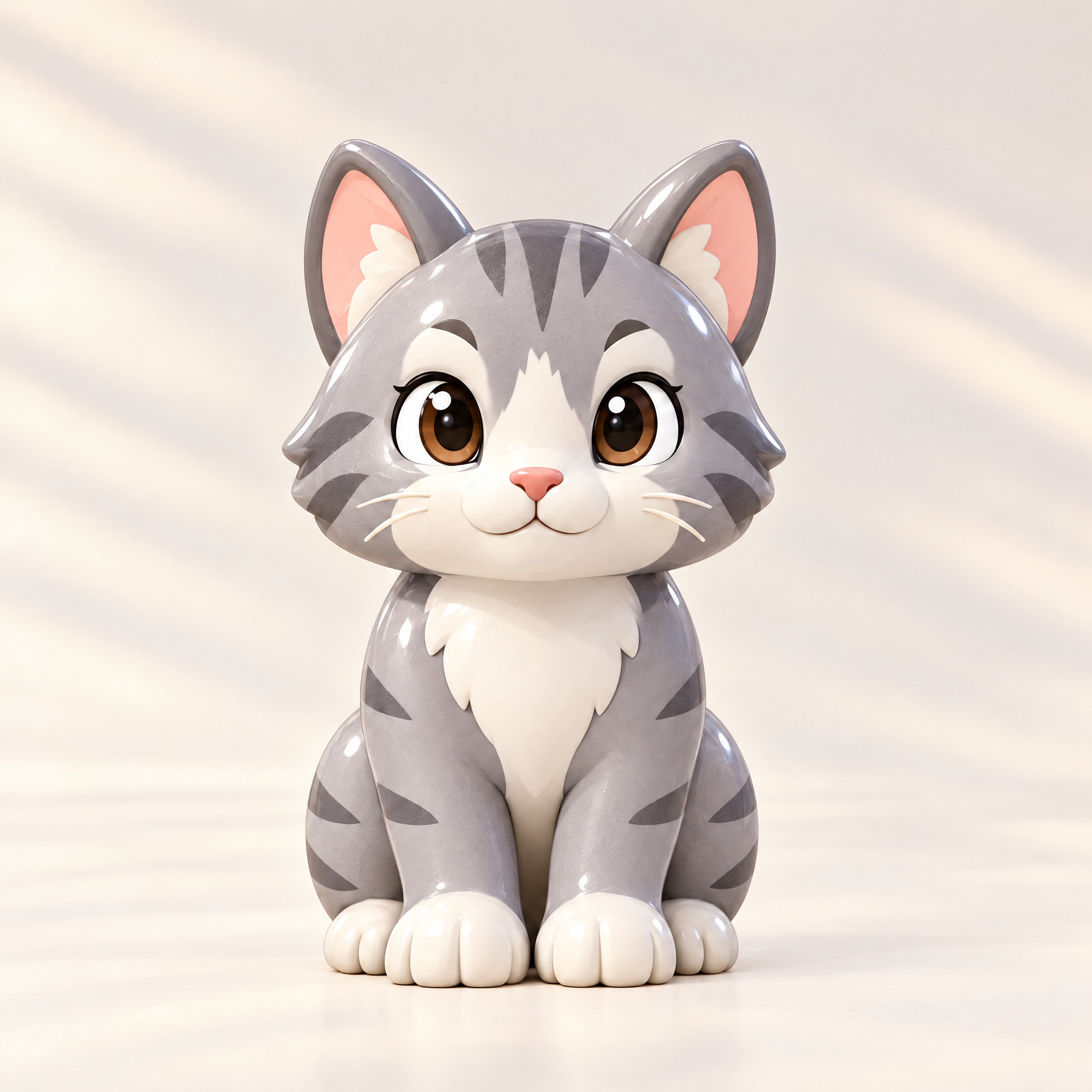 小猫正面设定图